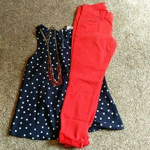 Old Navy Rockstar Jeans size 8